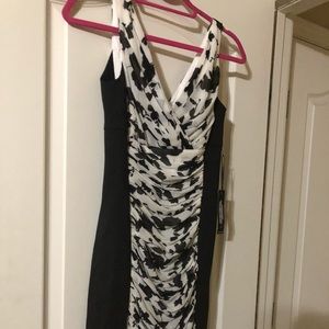 White House black market slimming dress